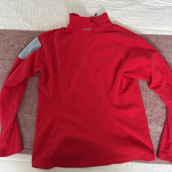 Eddie Bauer First Ascent // Polarfleece Quarter Zip Pullover - Picture 6 of 8